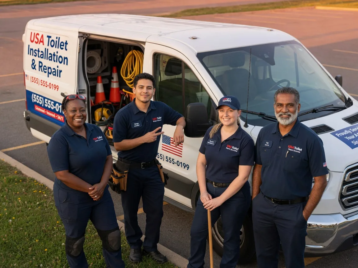 Toilet Installation company in Rose, OK